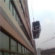 上海长宁区空调机组吊装图1