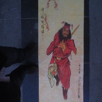 长沙寺庙壁画就找韵江南墙绘壁画艺术有限公司图1