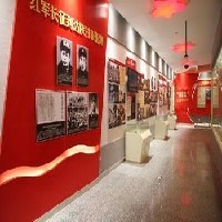 甘肃校园文化建设不锈钢宣传栏校史展览室制作就找兰州月明装饰