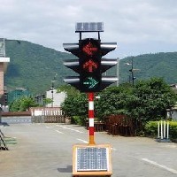 科仕达交通信号灯-移动太阳能信号