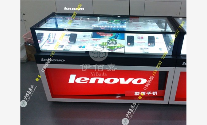 最新联想lenovo手机柜台图1