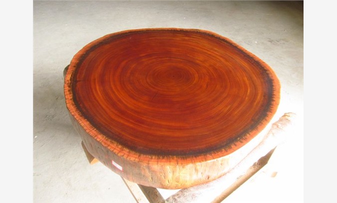 实木圆盘实木餐桌茶台实木大板