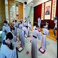 青岛国学夏令营 青岛哪有国学夏令营 福音艺术培训学校图1