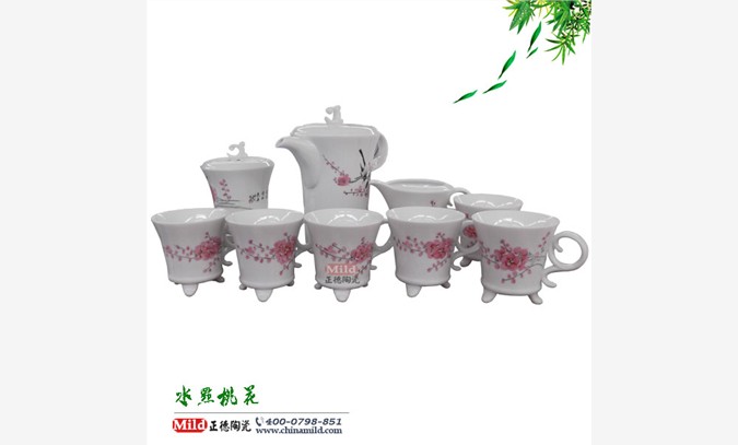 8头茶具 7头陶瓷茶具