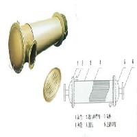 （八德石化）優(yōu)質(zhì)列管冷凝器，質(zhì)量保證，外半管式反應釜廠家直銷