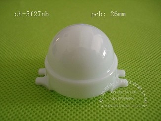 LED点光源外壳F30奶白罩