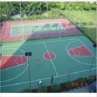 苏州篮球场地施工单位