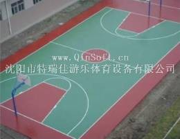 篮球场地铺装