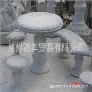 福建石材桌椅供应