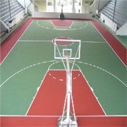 南京硅pu篮球场,吴江硅pu网球场,太仓硅pu篮球场图1