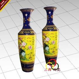 景德镇三园陶瓷有限公司大花瓶价格