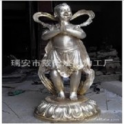 佛像铸造厂家 铸铜佛像 树脂佛像 佛教用图1