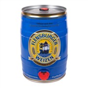 德国啤酒5L桶装弗伦斯堡超级全麦图1