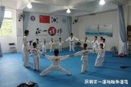 对青少年儿童具有特殊意义的运动—深圳湾正一道场跆拳道