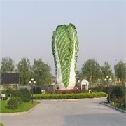 中国蔬菜/城市/水果/大型雕塑