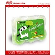 雅米熊猫牌优酪果冻图1