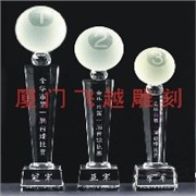厦门有机玻璃雕刻厦门奖牌制作厦门水晶礼品厦门激光雕刻加工