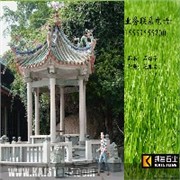 公园石凉亭图1