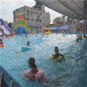 支架游泳池为孩子搭建一个健康快乐的平台