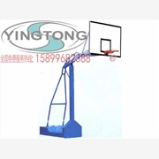 广州篮球架安装