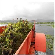 水草收割机：全自动水草收割船能高效的收集