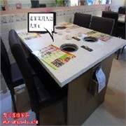 火锅店沙发图1