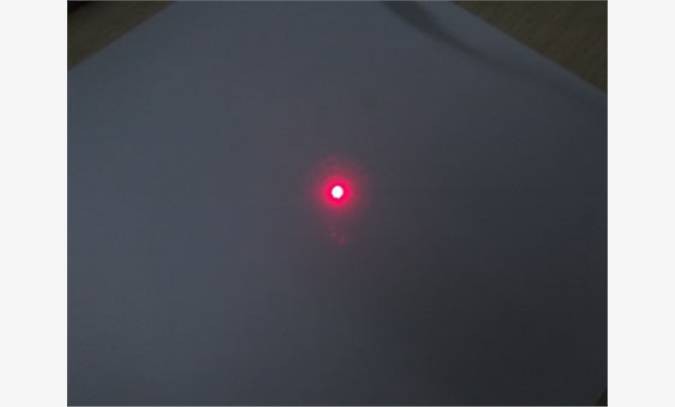 红光点状激光器图1
