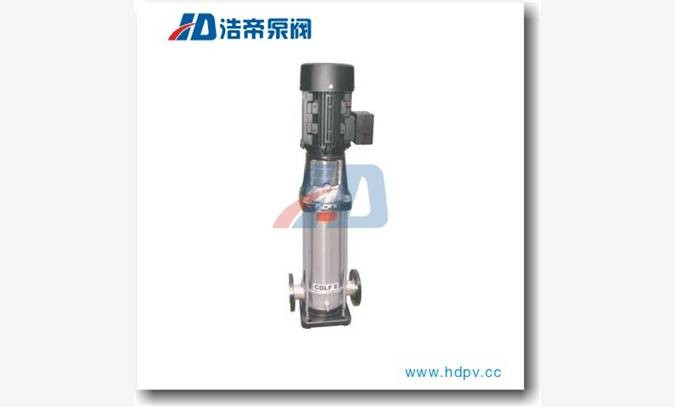 CDLF系列轻型不锈钢立式多级泵图1
