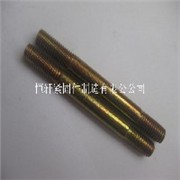 镀彩双头螺栓