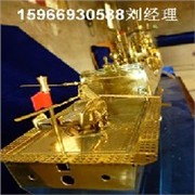 部队退伍礼品 军舰模型选择青岛海洋工艺品