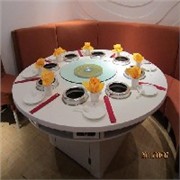 大理石餐桌图1