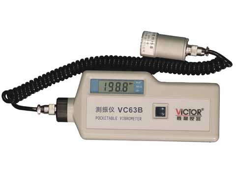 VC63B数字测振仪VC63B图1