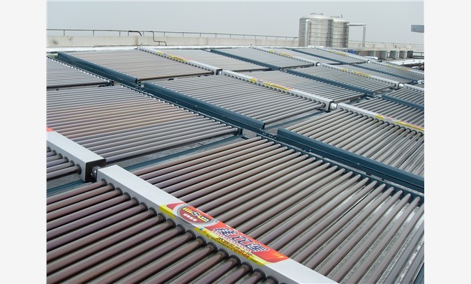 上海太阳能热水器_太阳能采暖图1