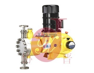 液压隔膜式计量泵