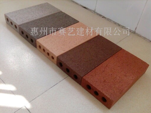 惠州陶土烧结砖