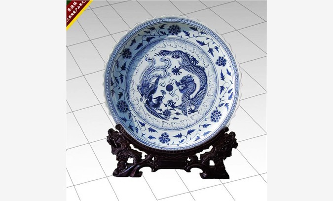 大瓷盘