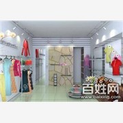 深圳专业宝安服装店装修 饰品 店
