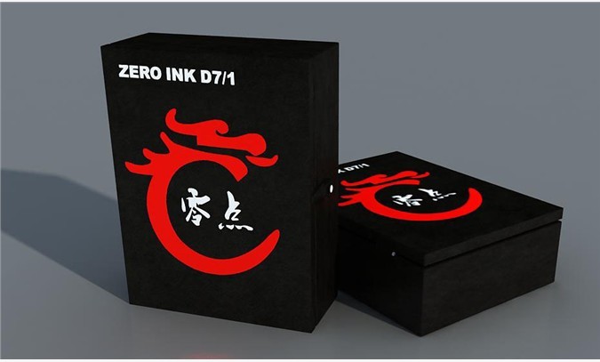 ZERO INK D7/1水泥喷