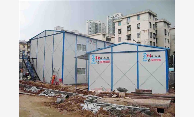 深圳轻钢结构组合彩钢房安装销售