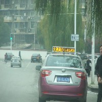 武汉出租车广告效果确实不错的