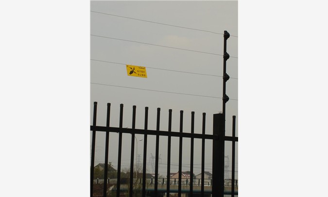 上海学校电子围栏安装公司图1
