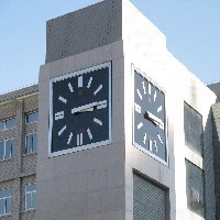 建筑钟表