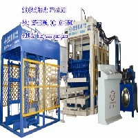 岳阳市免烧砖机生产线 全自动液压砖机