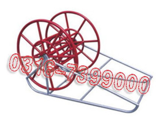SE-3钢丝绳线盘和线盘架图1