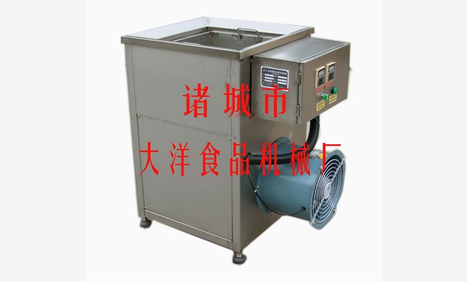 手動(dòng)出料油炸機(jī)，電加熱油炸機(jī)