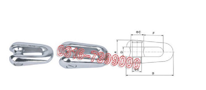 SLU-15U型抗弯连接器图1