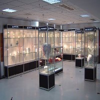 鈦合金精品展示柜