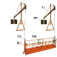 冷镀锌43#管移动脚手架图1