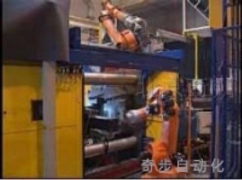 应北京奇步铸造机器人
