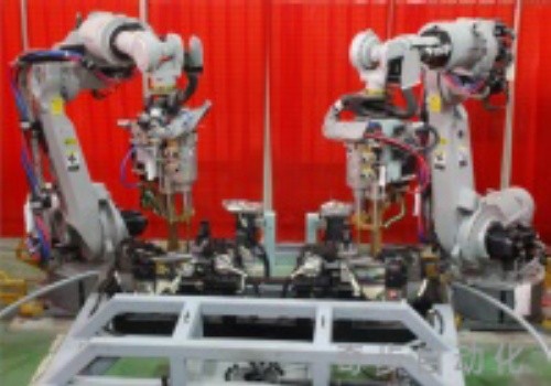 供应北京奇步焊接机器人工业机器人